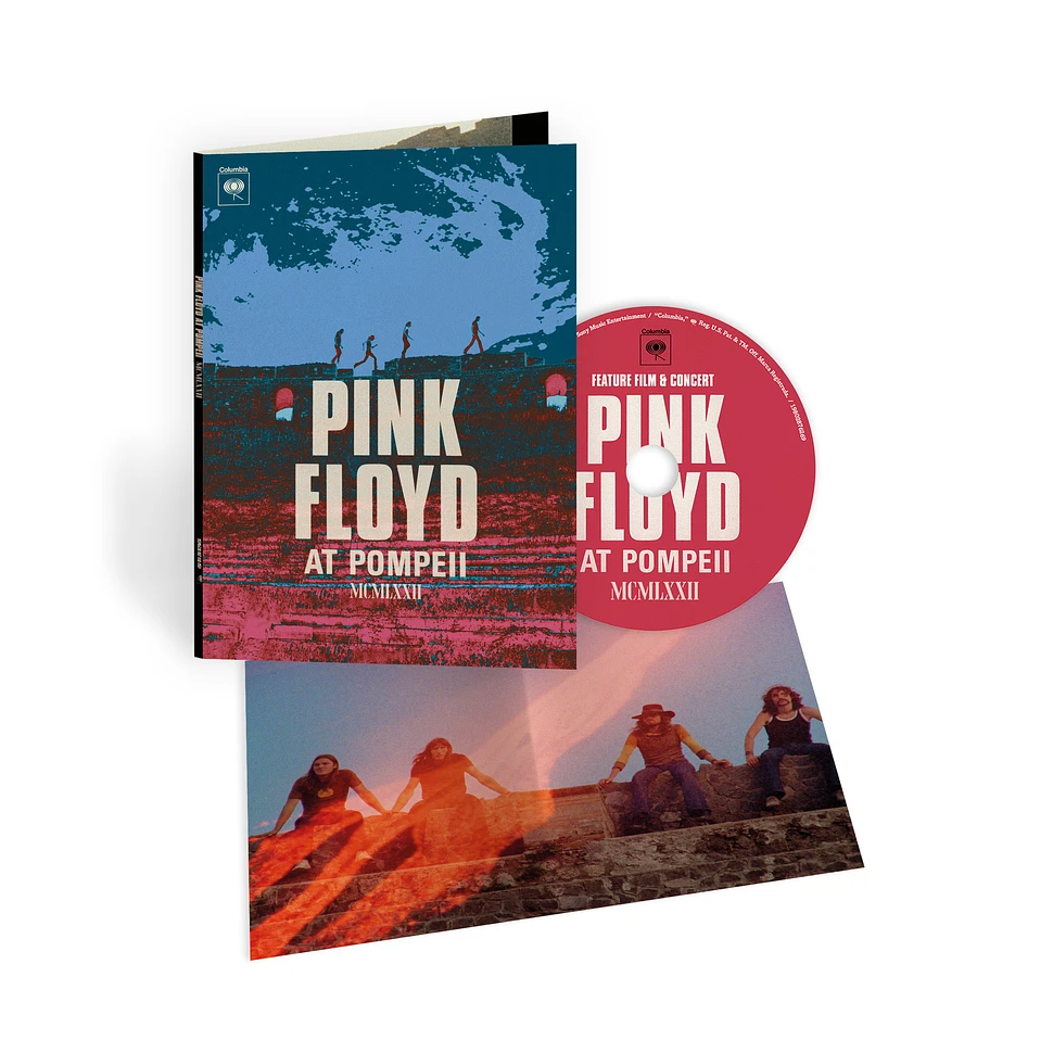 Pink Floyd - Pink Floyd At Pompeii - MCMLXXII