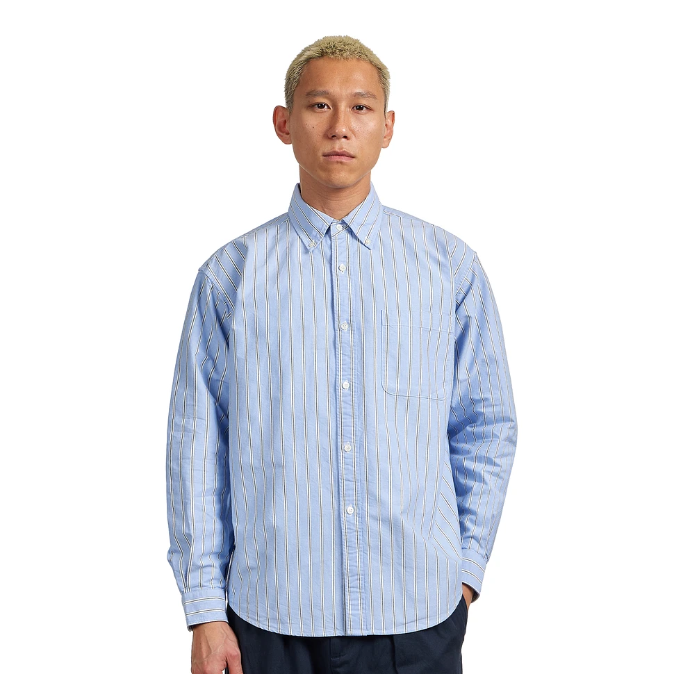 Beams - Heavy Oxford Button Down Shirt