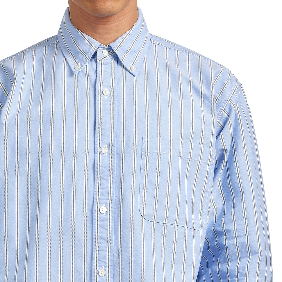 Beams - Heavy Oxford Button Down Shirt