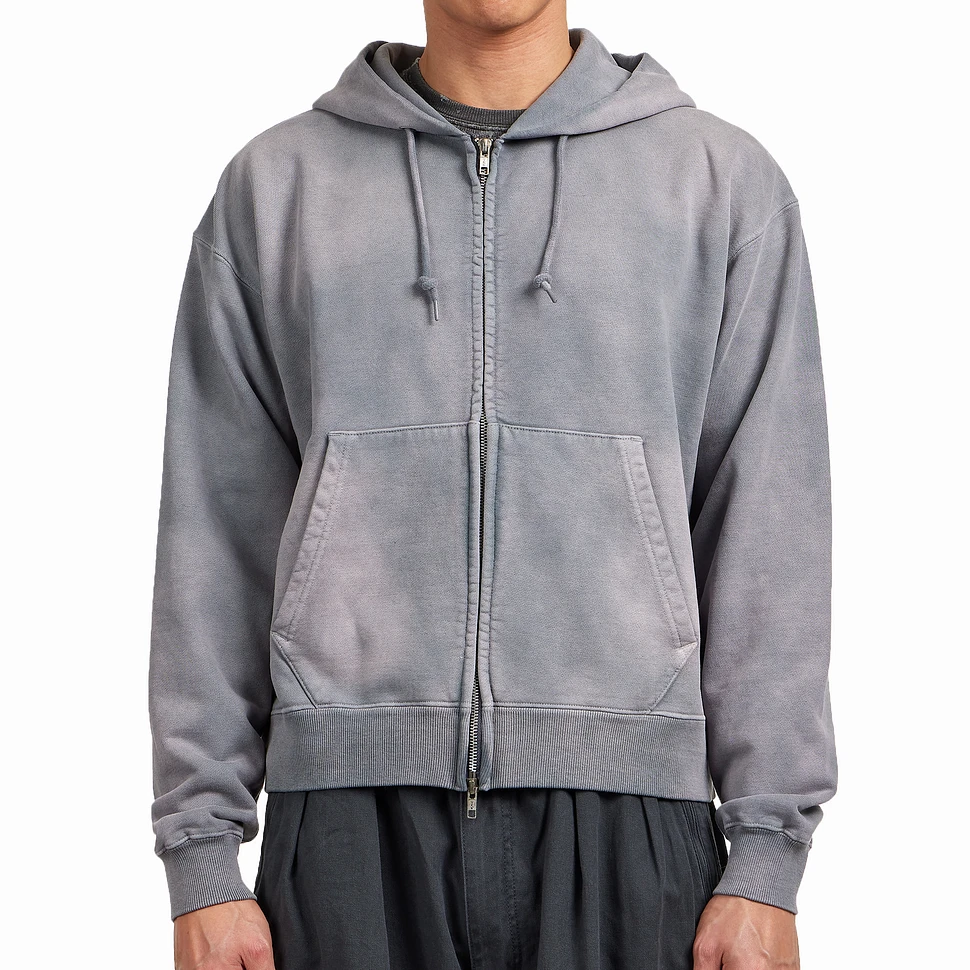 Beams - Fade Full Zip Hoodie (Soft Black) | HHV