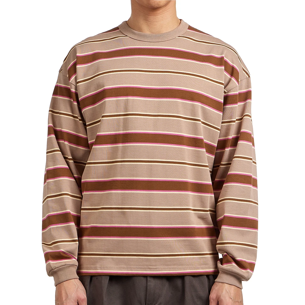Beams - Border Long Sleeve Loose