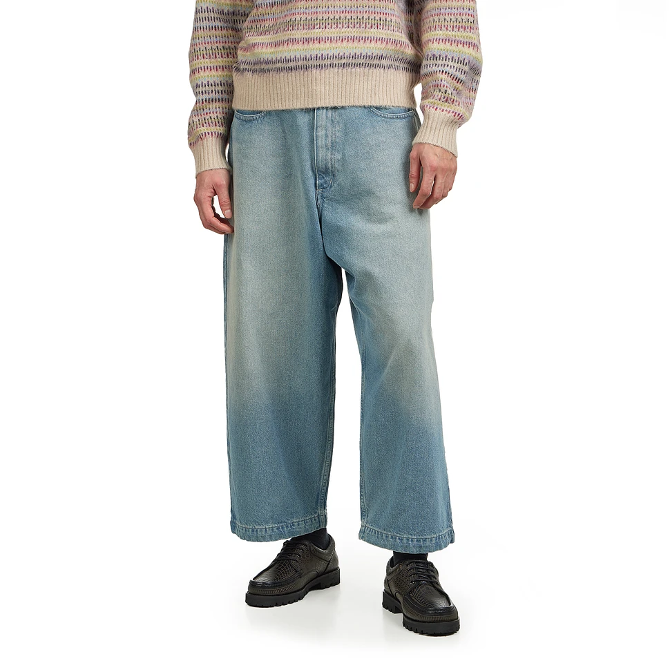 Beams - Balloon Wide Denim