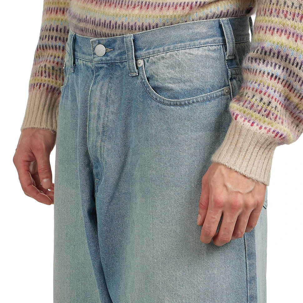 Beams - Balloon Wide Denim