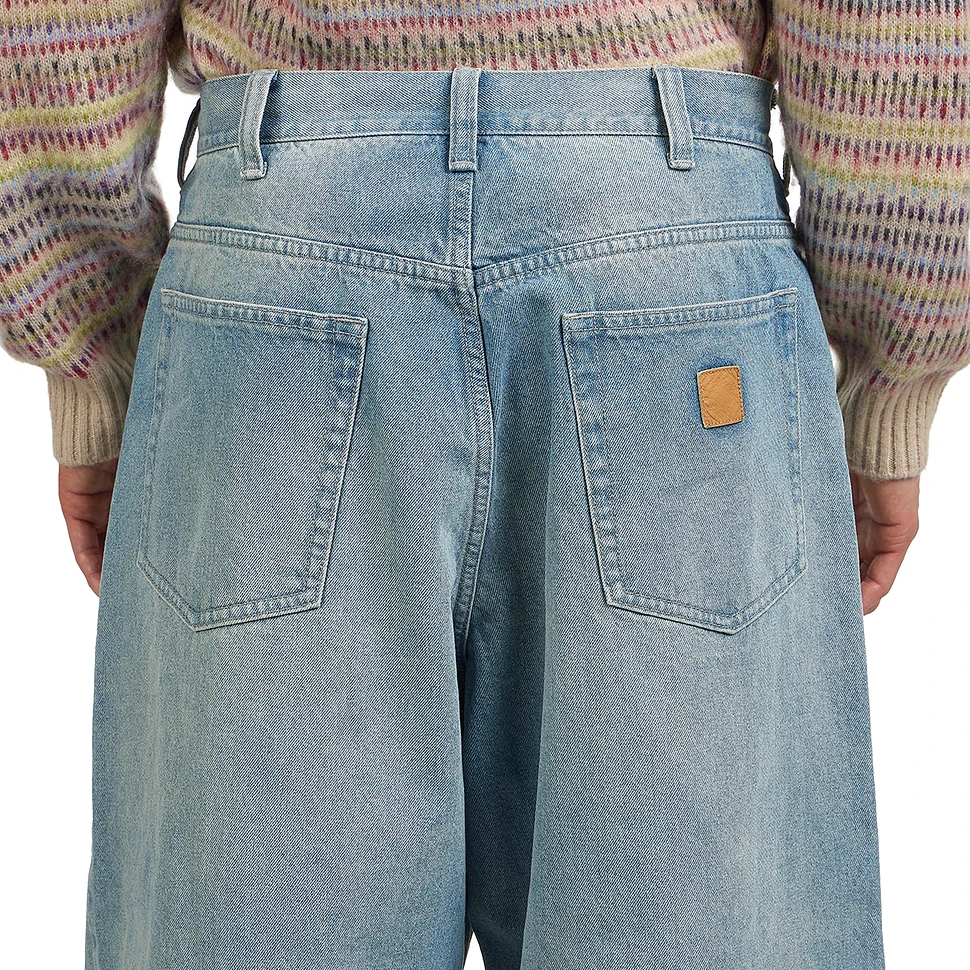 Beams - Balloon Wide Denim