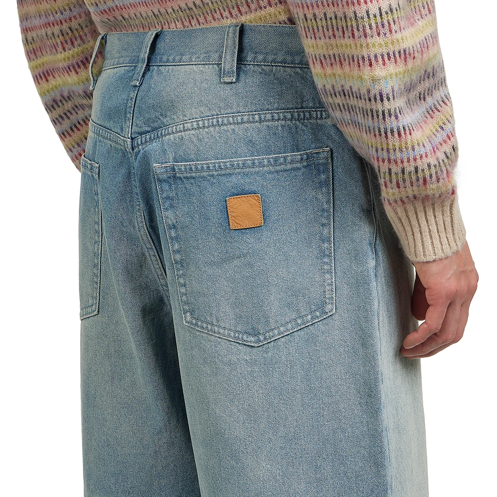 Beams - Balloon Wide Denim