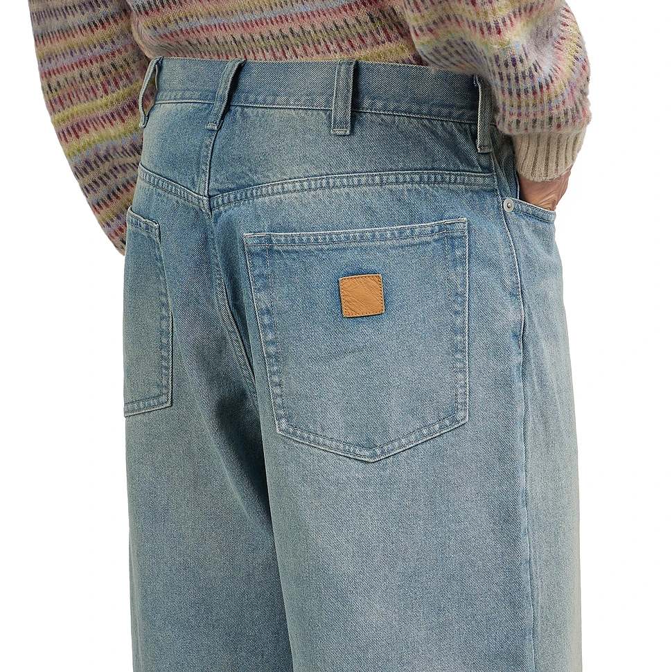 Beams - Balloon Wide Denim