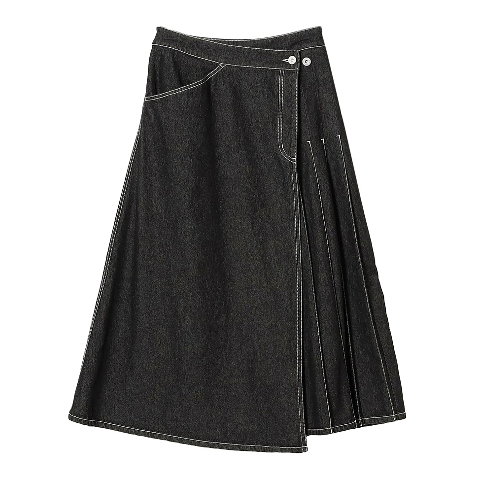 Beams Boy - Wrap Pleated Skirt