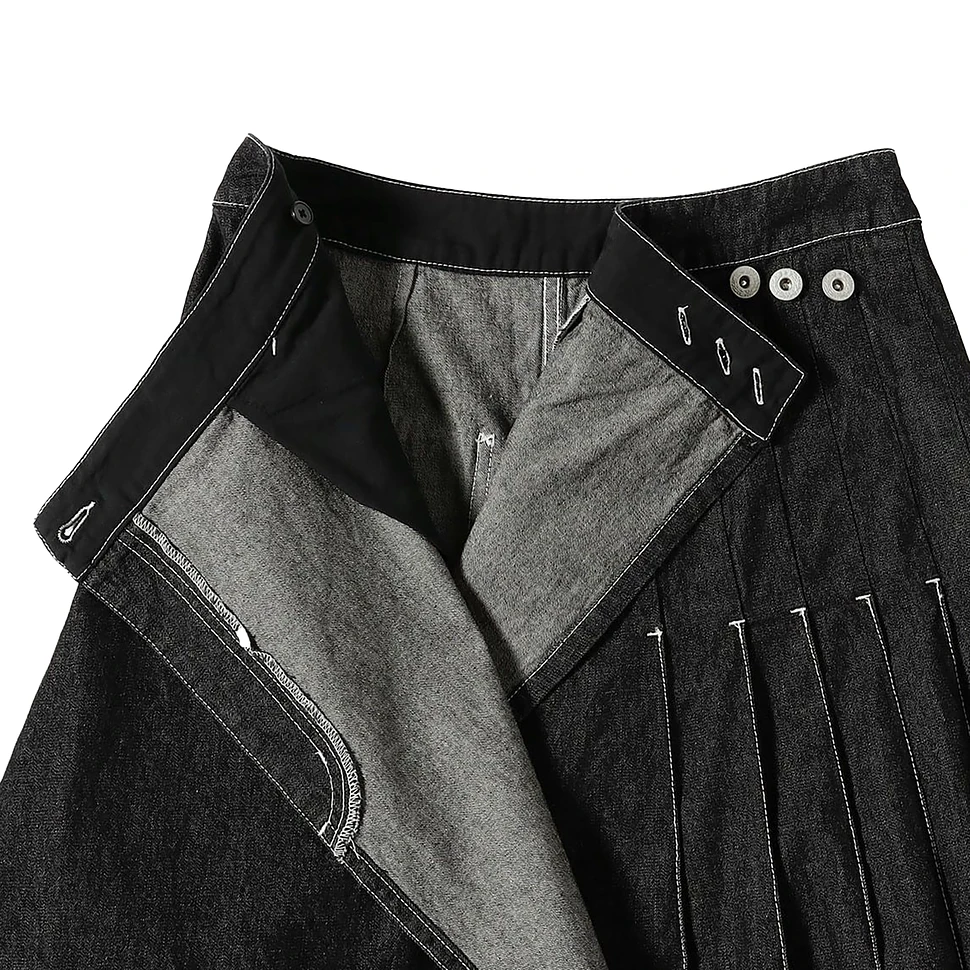 Beams Boy - Wrap Pleated Skirt