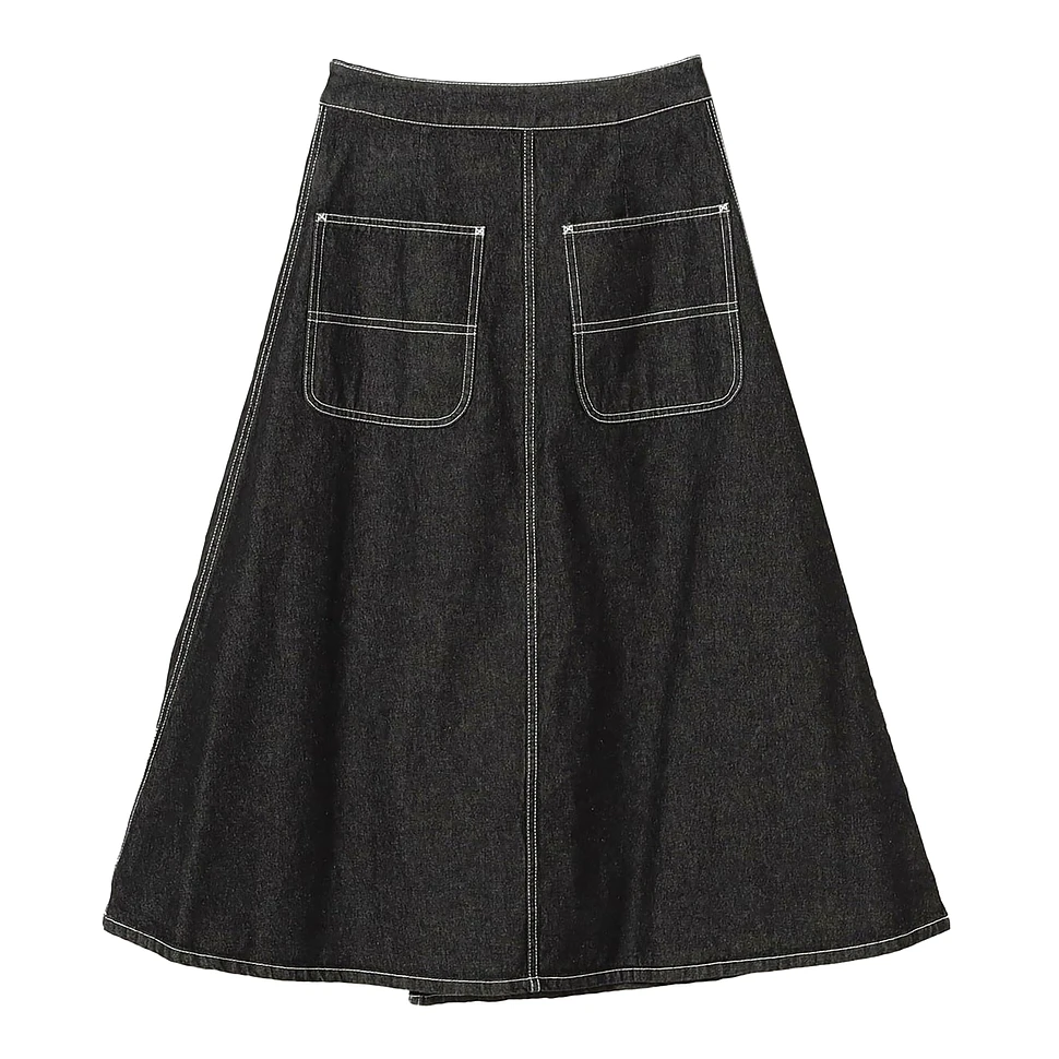 Beams Boy - Wrap Pleated Skirt