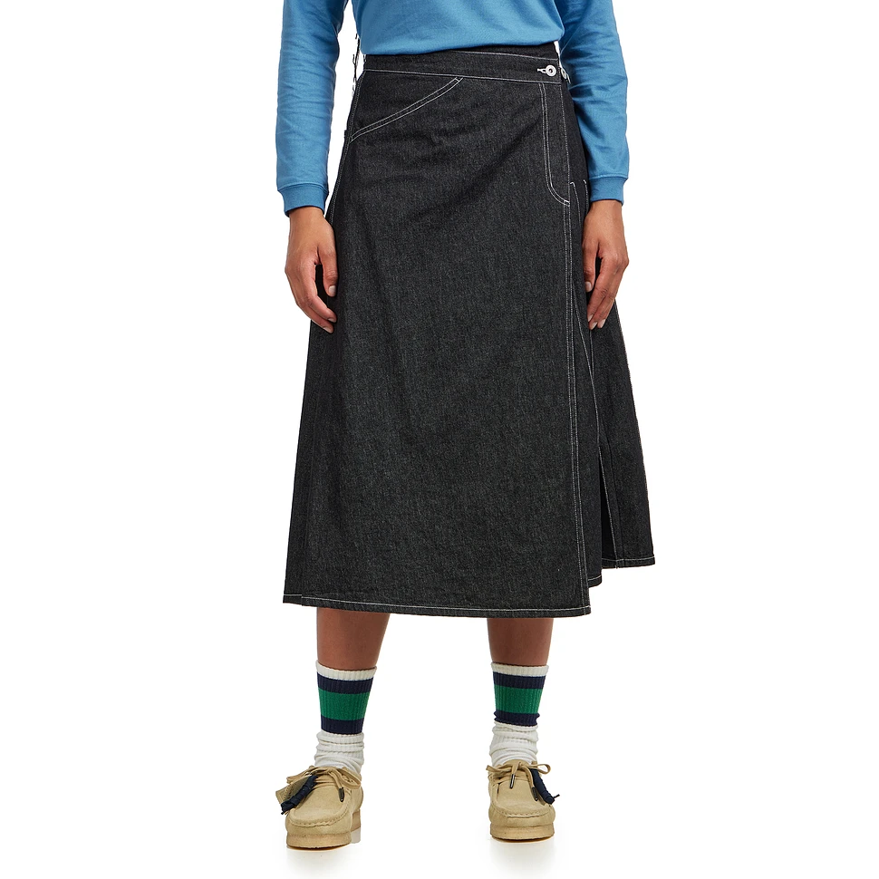 Beams Boy - Wrap Pleated Skirt