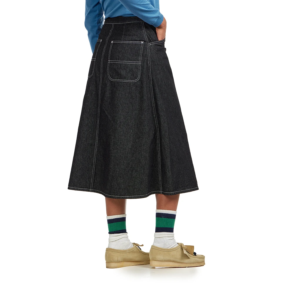 Beams Boy - Wrap Pleated Skirt