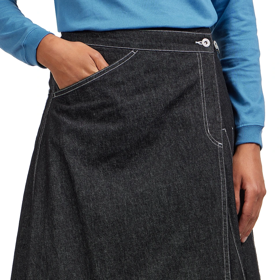 Beams Boy - Wrap Pleated Skirt