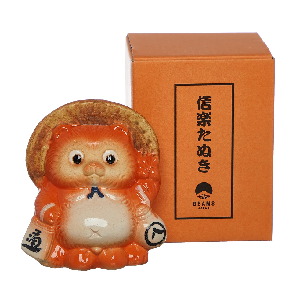 Beams Japan - Fortune Raccoon Dog Piggy Bank