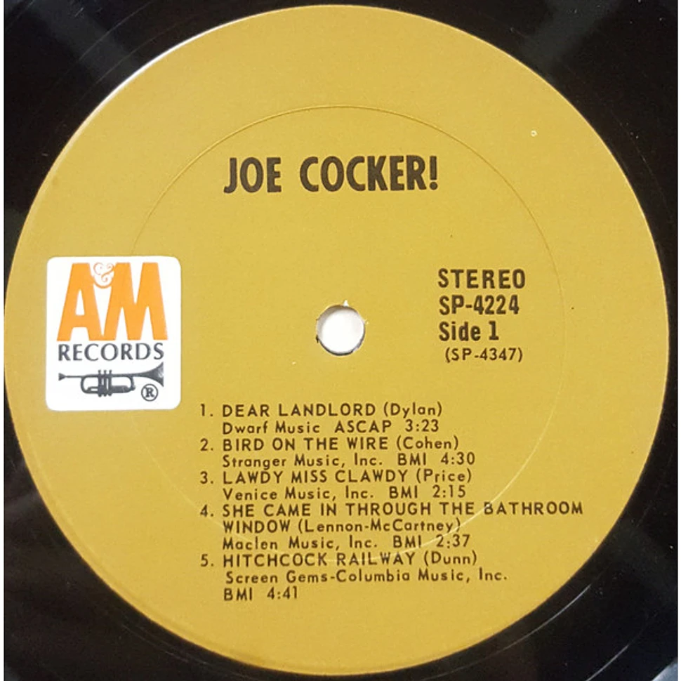 Joe Cocker - Joe Cocker!