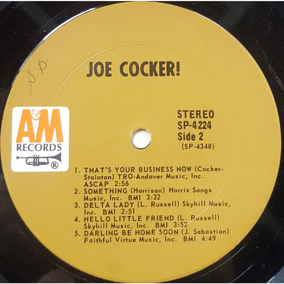 Joe Cocker - Joe Cocker!