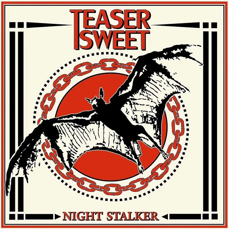 Teaser Sweet - Night Stalker Red Vinyl