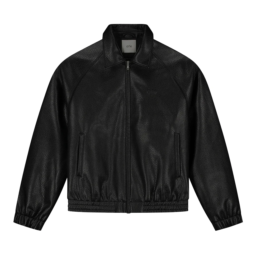 Arte Antwerp - Basic Leather Jacket