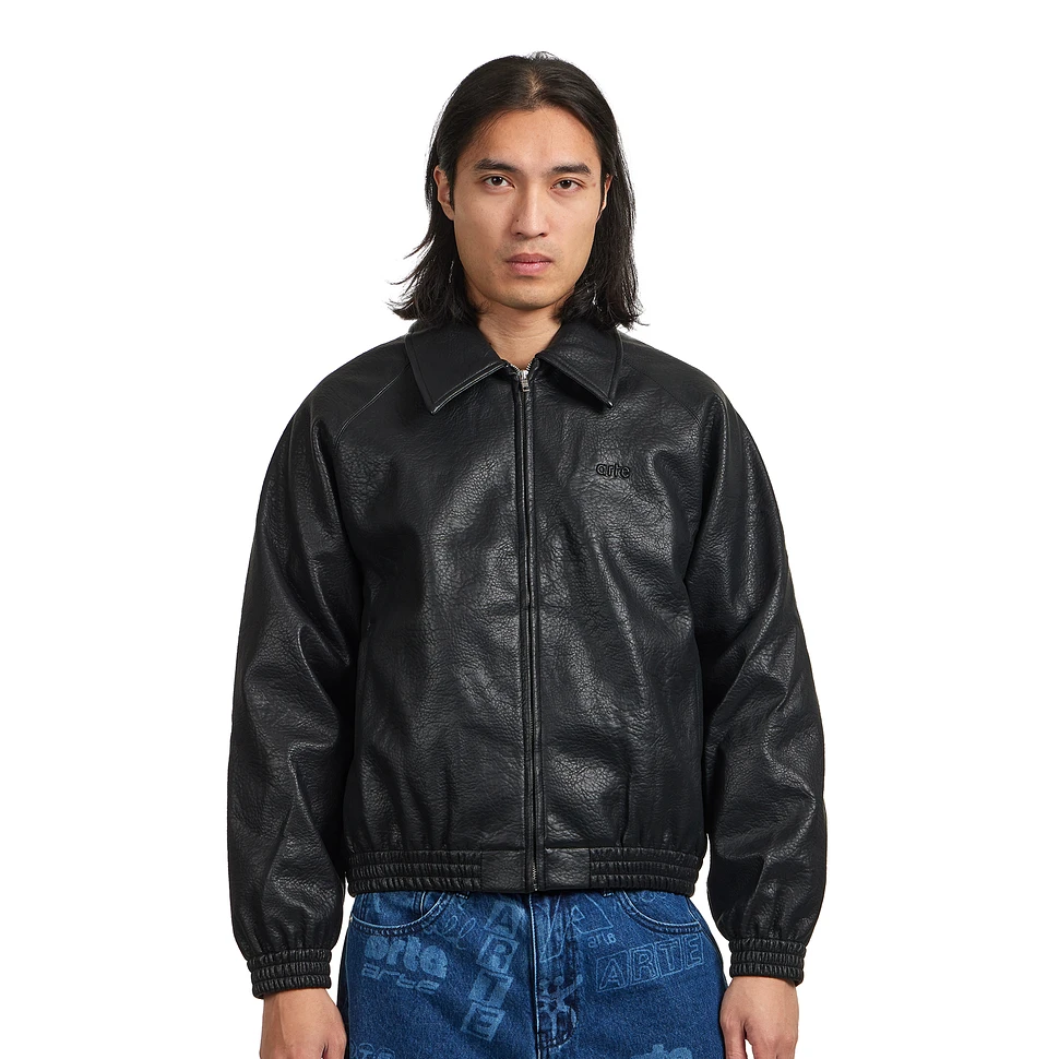 Arte Antwerp - Basic Leather Jacket