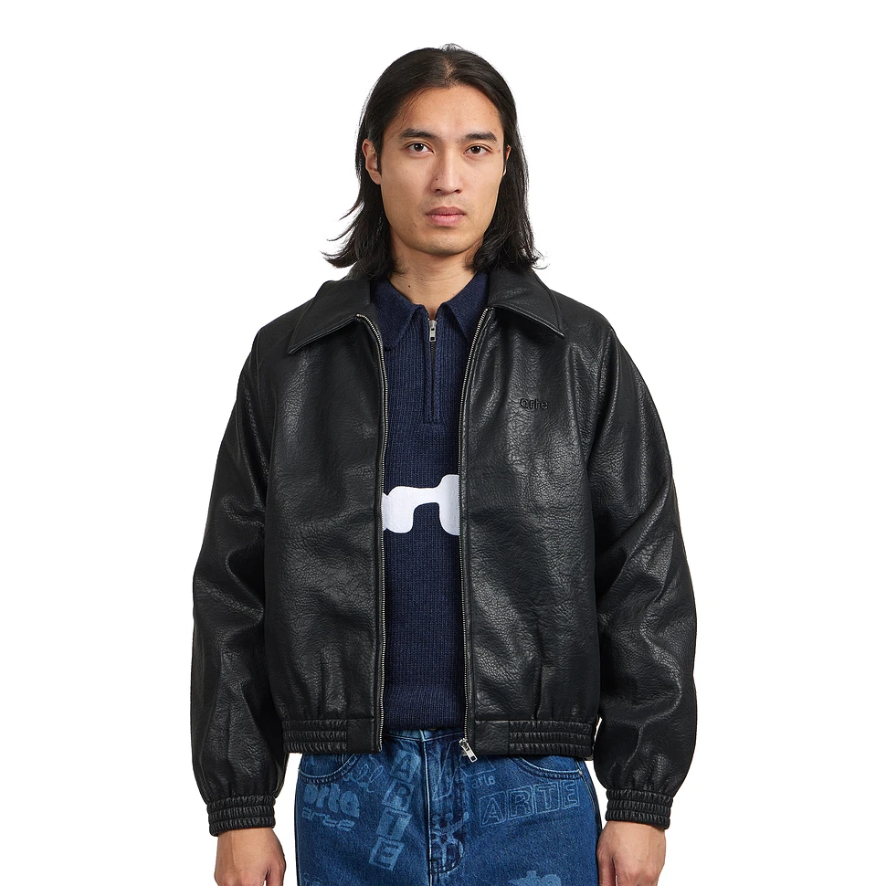 Arte Antwerp - Basic Leather Jacket