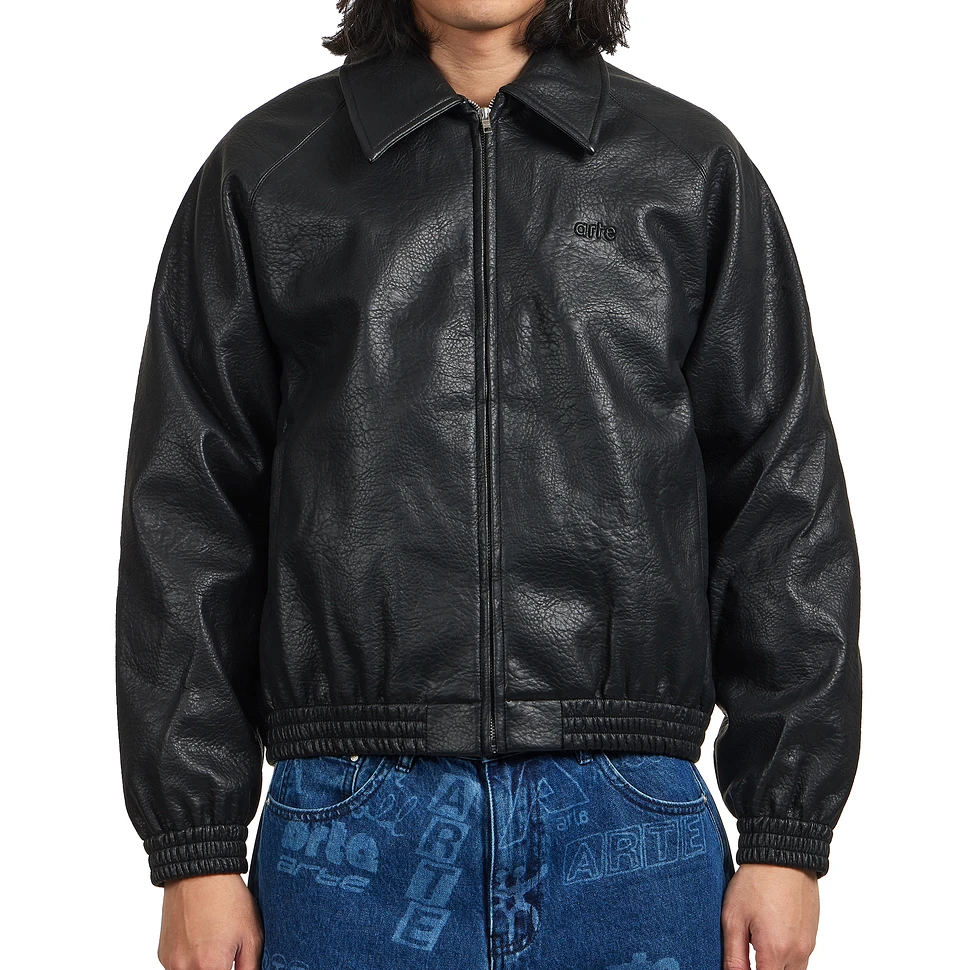 Arte Antwerp - Basic Leather Jacket