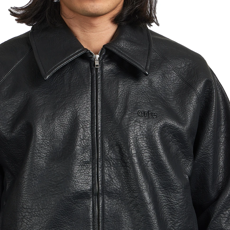 Arte Antwerp - Basic Leather Jacket