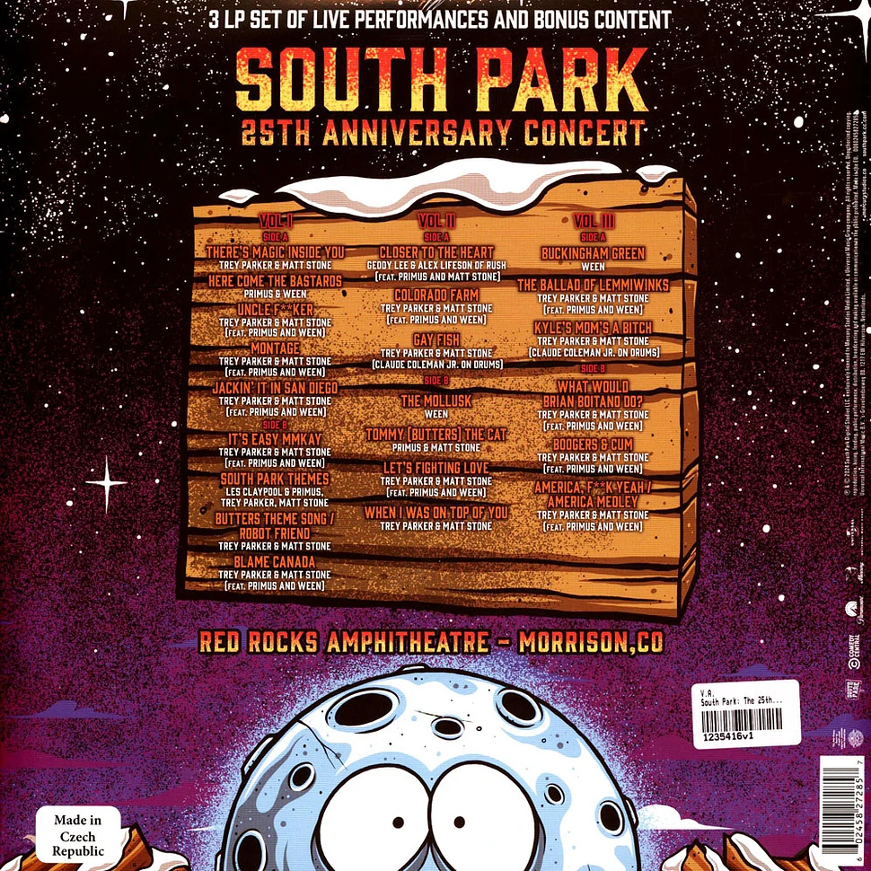 V.A. - South Park: The 25th Anniversary Concert