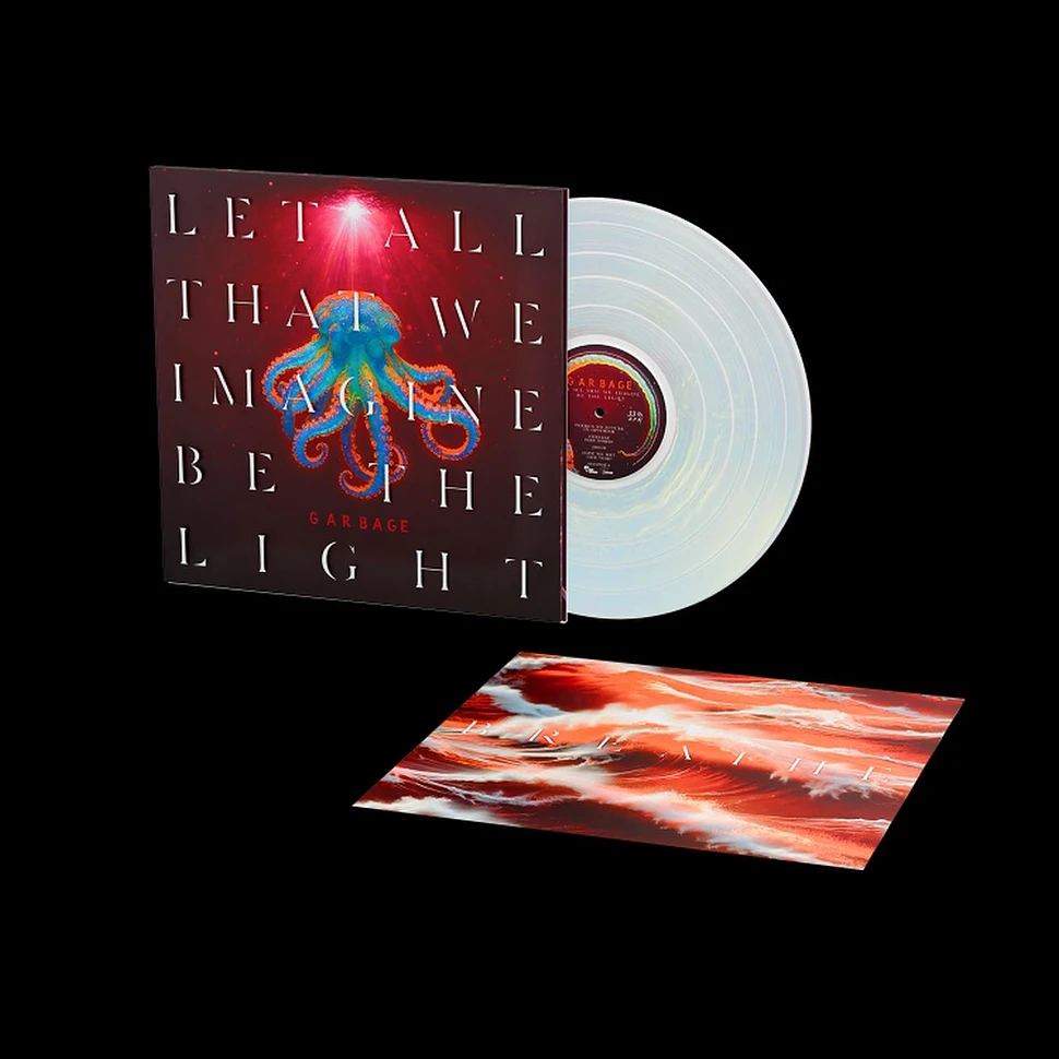 Garbage - Let All That We Imagine Be The Light Specialist Sunrise Vinyl Edition