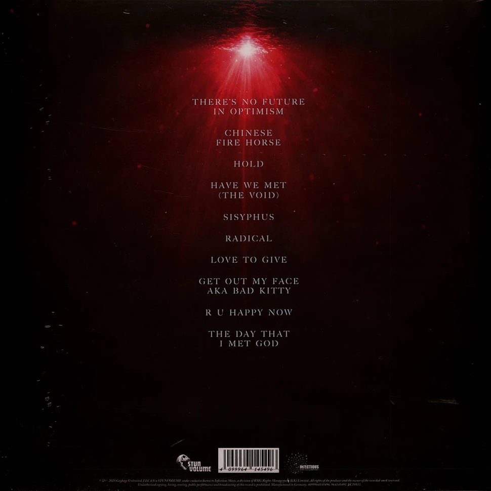 Garbage - Let All That We Imagine Be The Light Specialist Sunrise Vinyl Edition