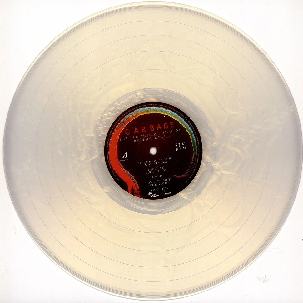 Garbage - Let All That We Imagine Be The Light Specialist Sunrise Vinyl Edition