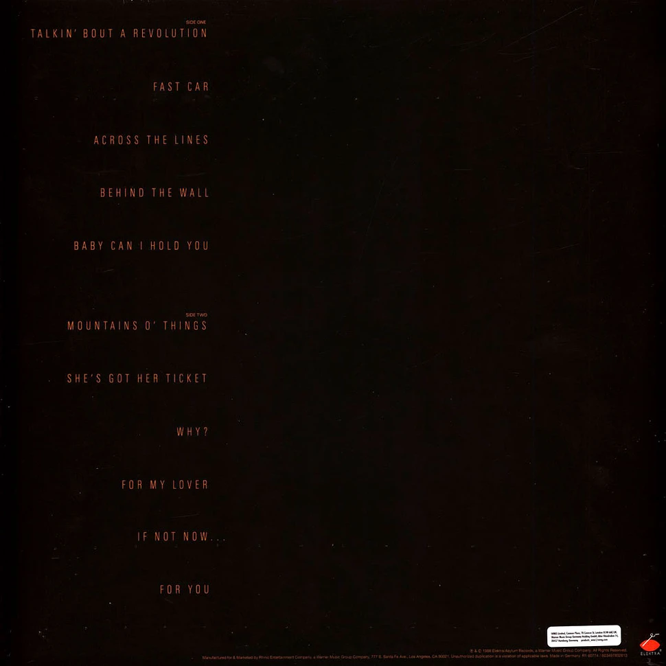 Tracy Chapman - Tracy Chapman 35th Anniversary Opaque Orange Vinyl Edition