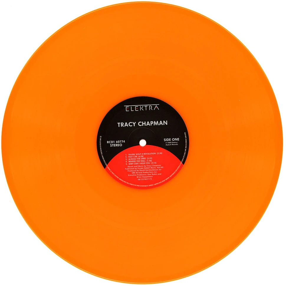 Tracy Chapman - Tracy Chapman 35th Anniversary Opaque Orange Vinyl Edition