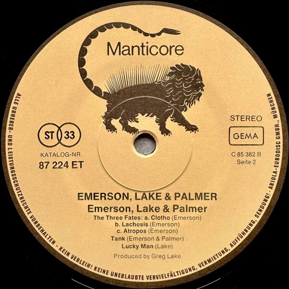 Emerson, Lake & Palmer - Emerson, Lake & Palmer