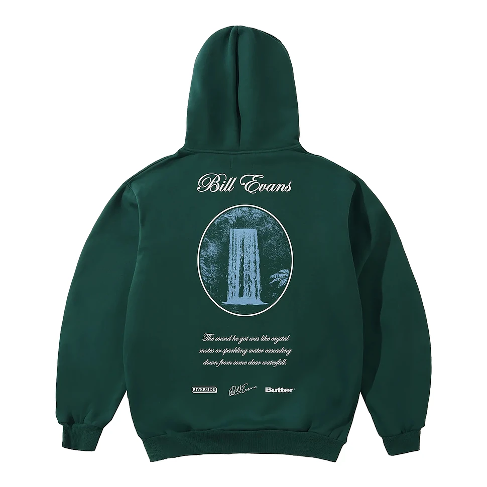 Butter Goods x Bill Evans - Crystal Notes Pullover Hood