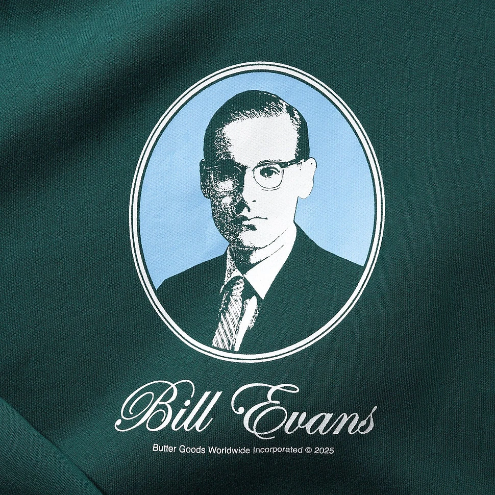 Butter Goods x Bill Evans - Crystal Notes Pullover Hood