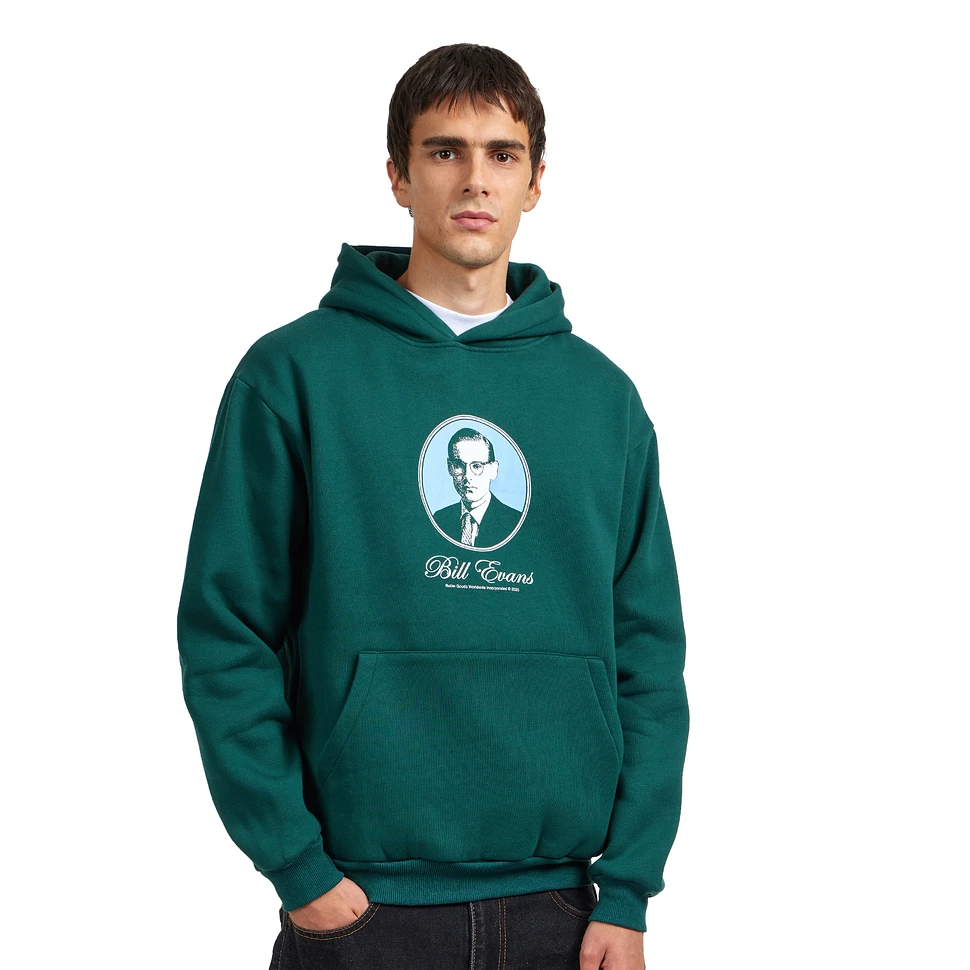 Butter Goods x Bill Evans - Crystal Notes Pullover Hood