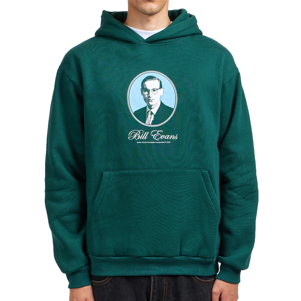 Butter Goods x Bill Evans - Crystal Notes Pullover Hood