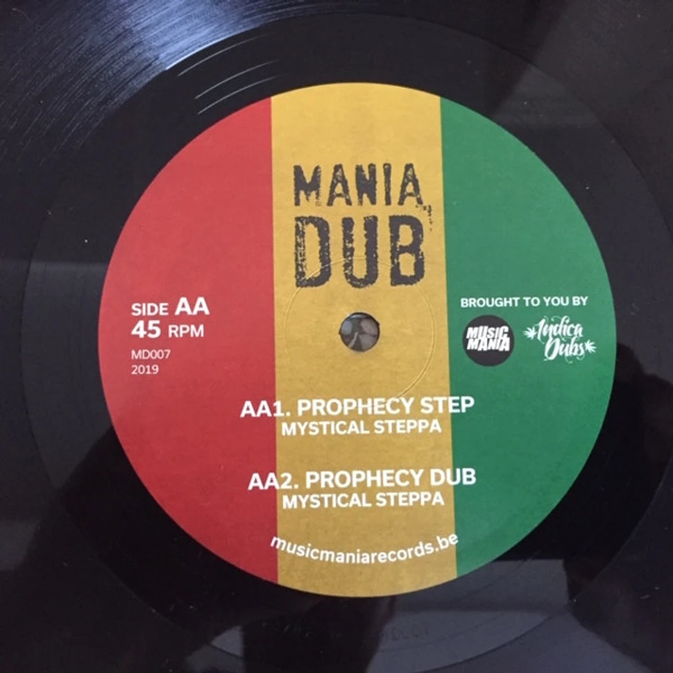 Dan Corn / Conscious Sounds / Mystical Steppa - Inna Mount Zion / Prophecy Step