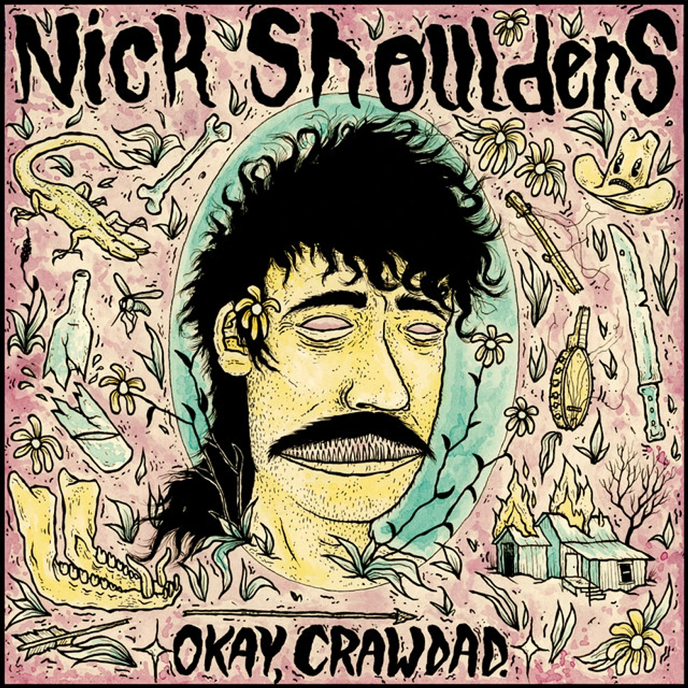 Nick Shoulders - Okay Crawdad. Violet Vinyl Edition