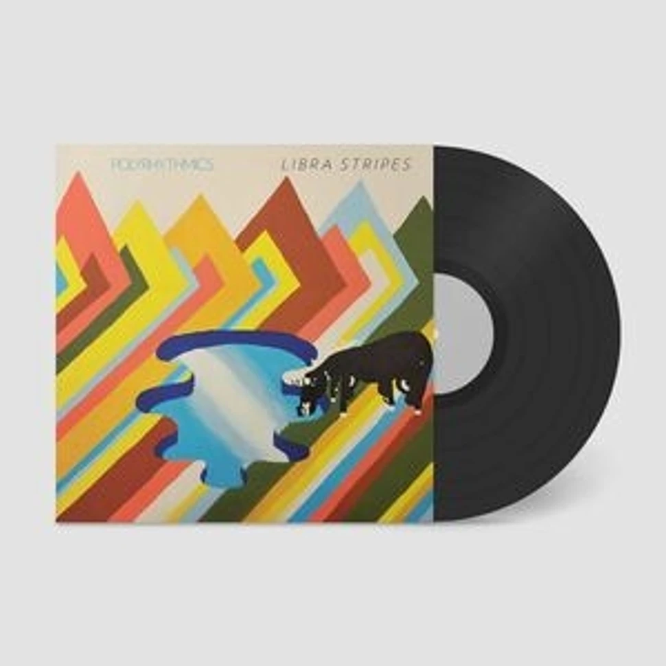 Polyrhythmics - Libra Stripes Blue Vinyl Edition