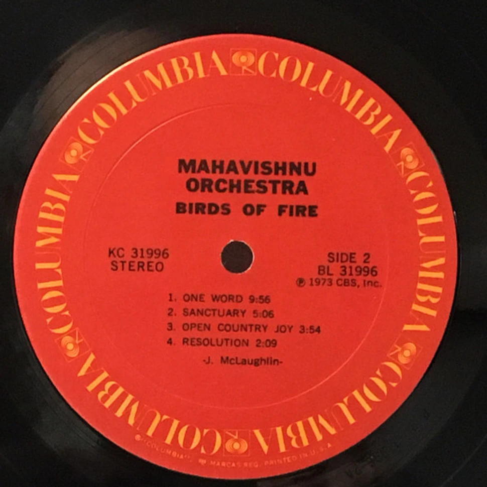 Mahavishnu Orchestra - Birds Of Fire