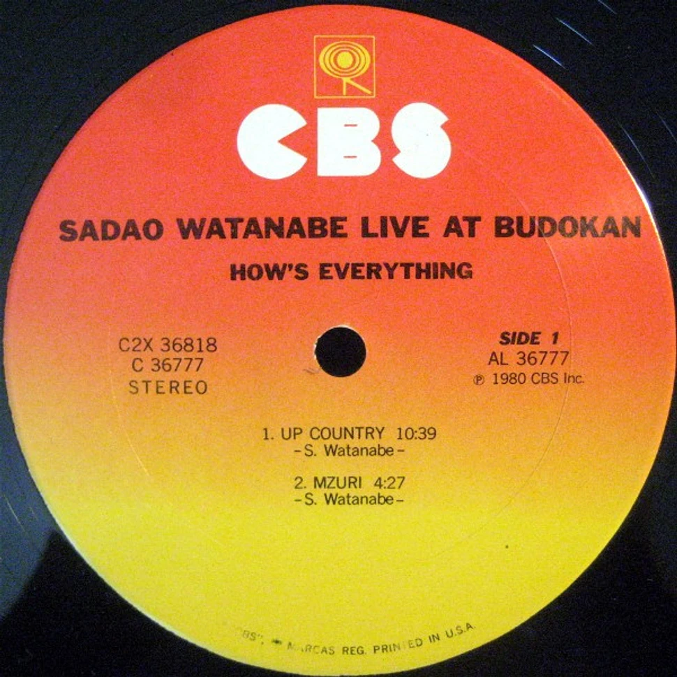 Sadao Watanabe - How's Everything