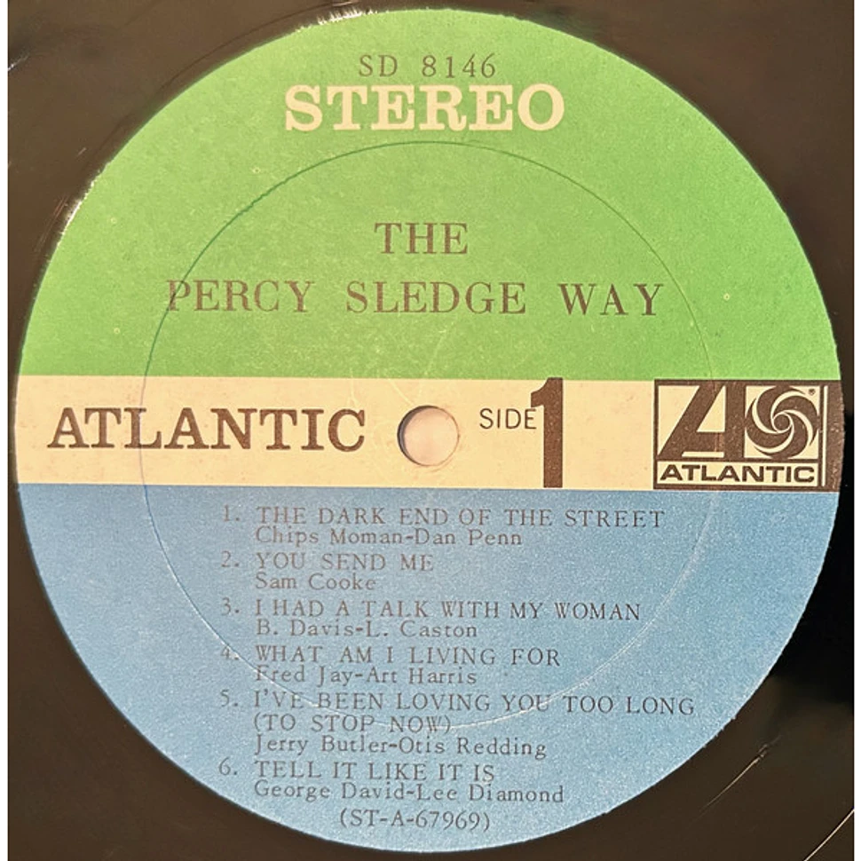 Percy Sledge - The Percy Sledge Way