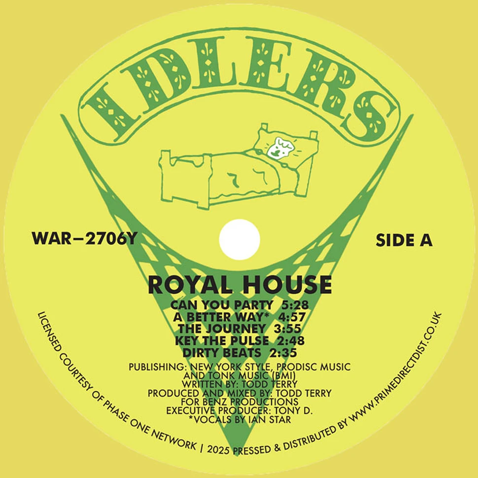 Royal House - Can You Party? Record Store Day 2025 Edition