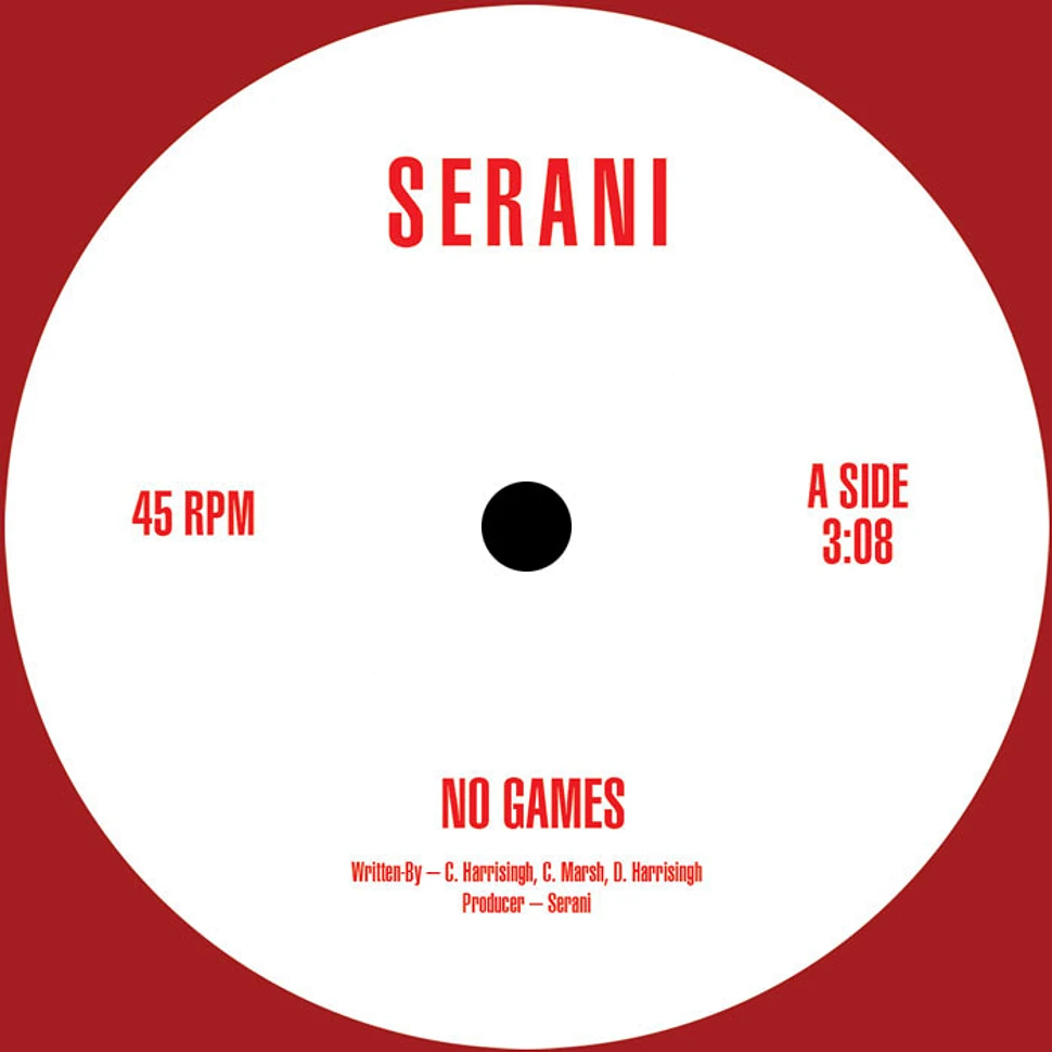 Serani - No Games Record Store Day 2025 Edition