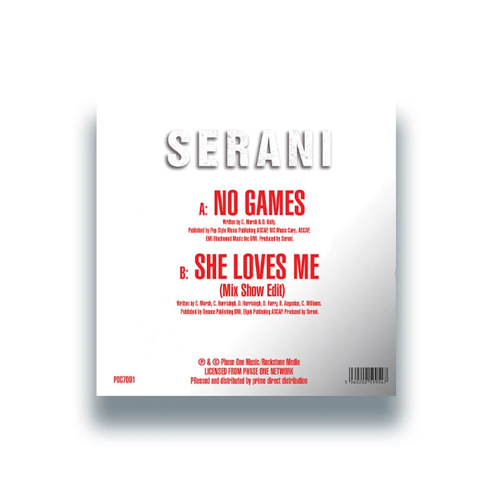 Serani - No Games Record Store Day 2025 Edition