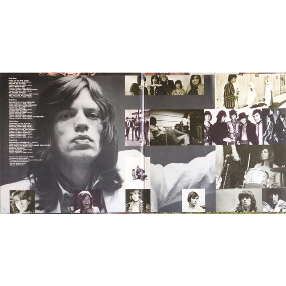 The Rolling Stones - Hot Rocks '64-'71