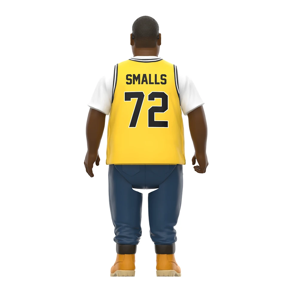 The Notorious B.I.G. - Notorious B.I.G. (Yellow Jersey) - ReAction Figure