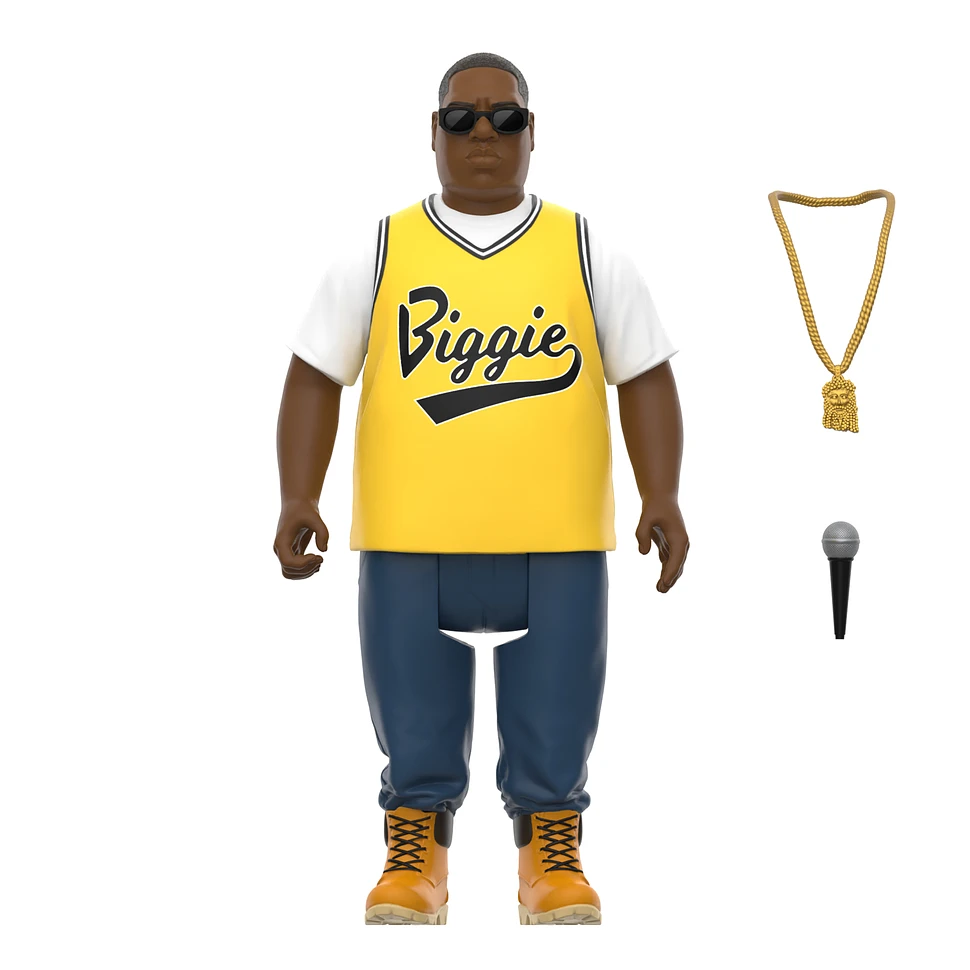 The Notorious B.I.G. - Notorious B.I.G. (Yellow Jersey) - ReAction Figure