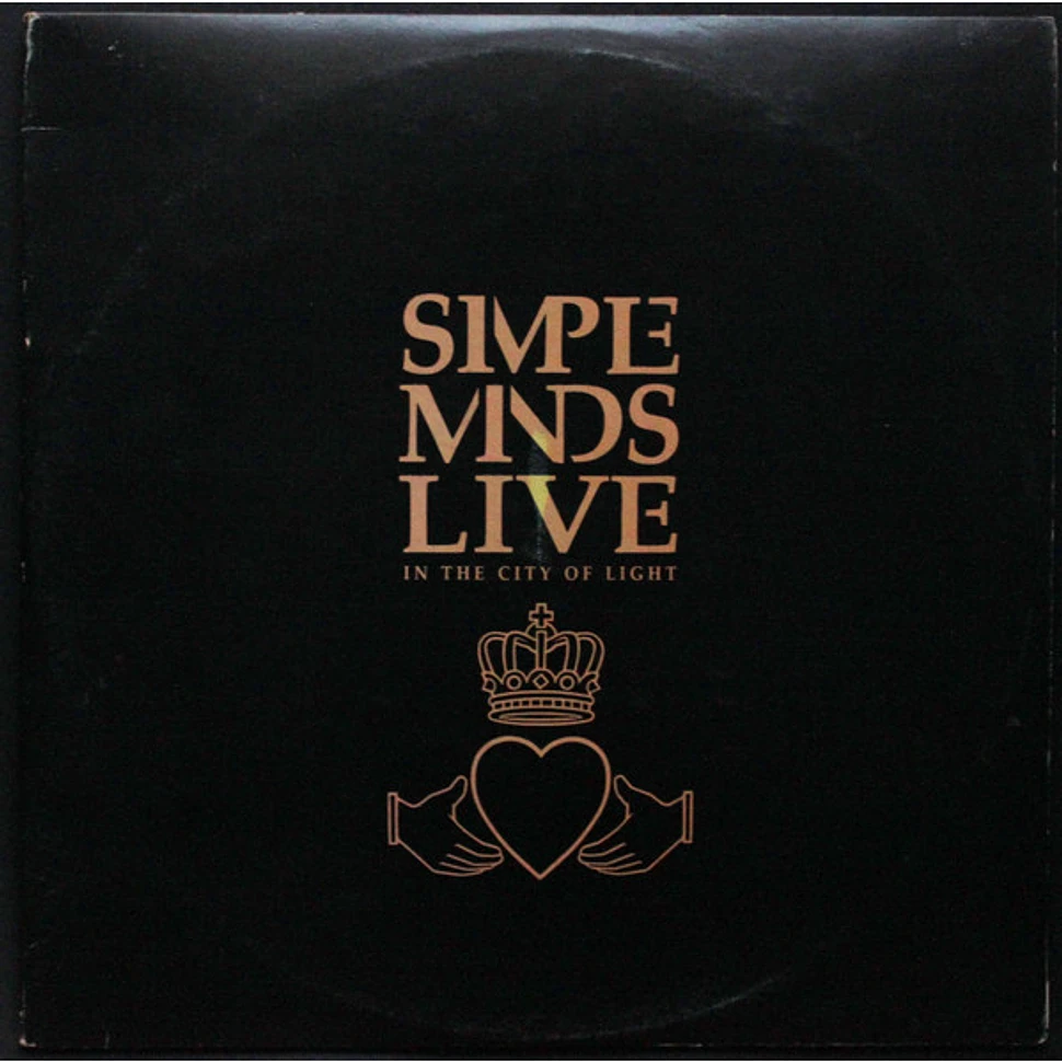 Simple Minds - Live In The City Of Light