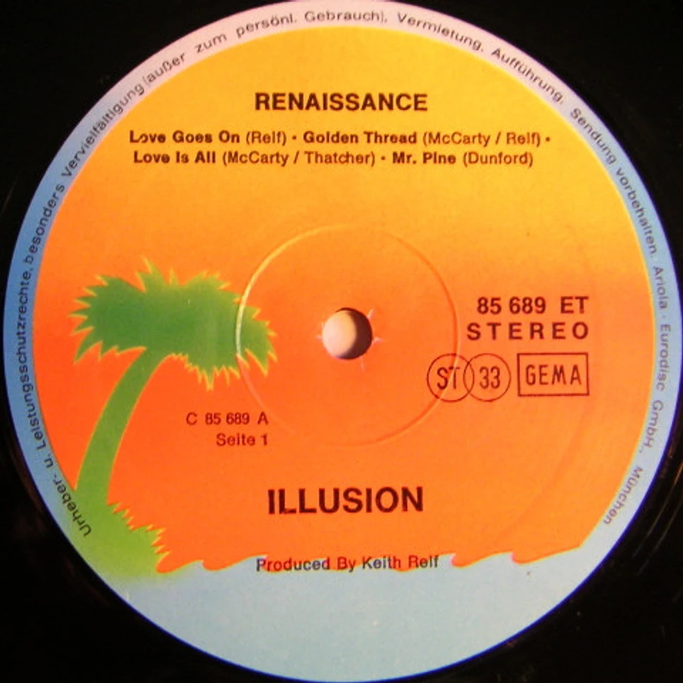 Renaissance - Illusion